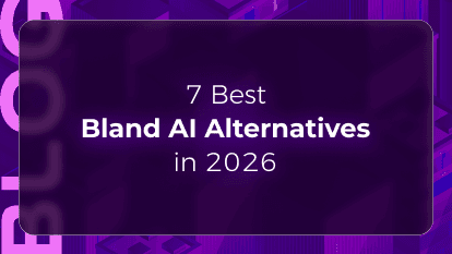 7 Best Bland AI Alternatives in 2026