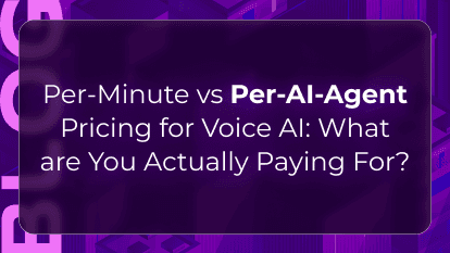 Per-minute vs per-AI-agent pricing for voice AI: what are you actually paying for?