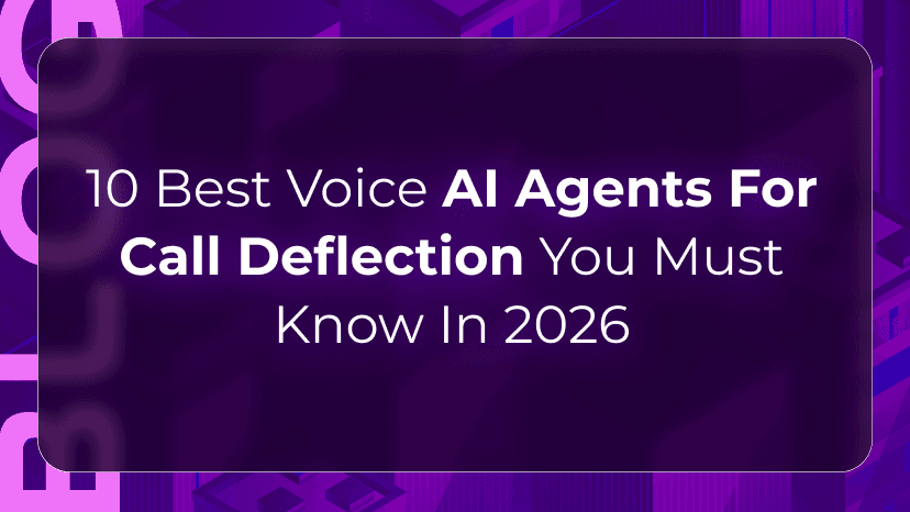 10 Best Voice AI Agents for Call Deflection in 2026