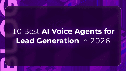 10 Best AI Voice Agents for Lead Generation in 2026
