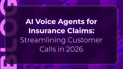 AI Voice Agents for Insurance Claims: Streamlining Customer Calls in 2026