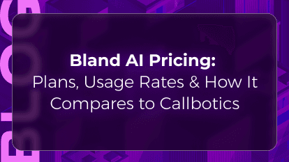 Bland AI Pricing: Plans, Usage Rates & How It Compares to CallBotics