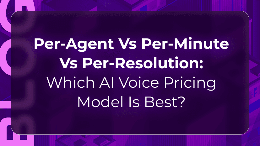Per-Agent vs Per-Minute vs Per-Resolution: Which AI Voice Pricing Model Is Best?